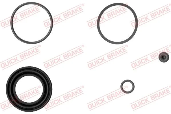 Remonto komplektas, stabdžių apkaba QUICK BRAKE 114-0066