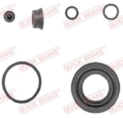 Remonto komplektas, stabdžių apkaba QUICK BRAKE 114-0073