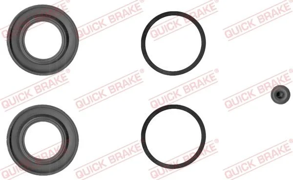 Remonto komplektas, stabdžių apkaba QUICK BRAKE 114-0091