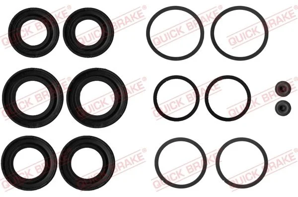 Remonto komplektas, stabdžių apkaba QUICK BRAKE 114-0112