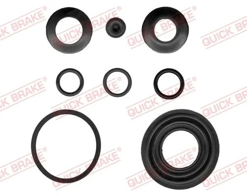 Remonto komplektas, stabdžių apkaba QUICK BRAKE 114-0147