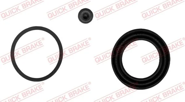 Remonto komplektas, stabdžių apkaba QUICK BRAKE 114-0148