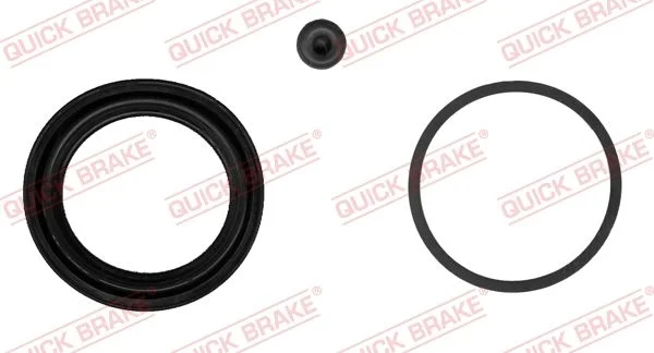 Repair Kit, brake caliper QUICK BRAKE 114-0219