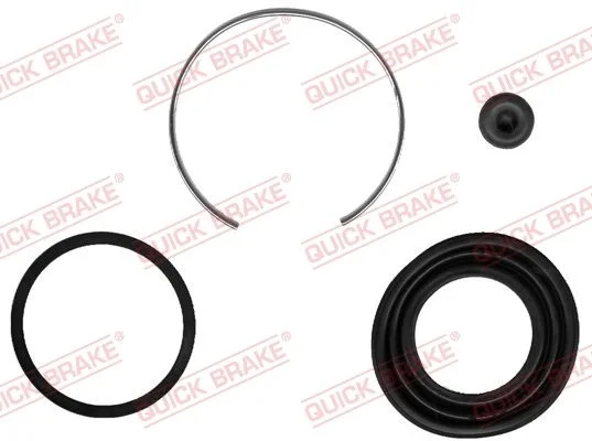 Remonto komplektas, stabdžių apkaba QUICK BRAKE 114-0273