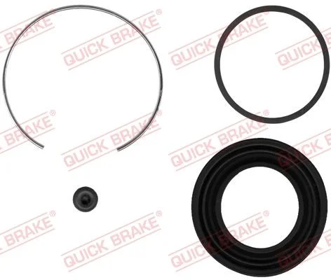 Remonto komplektas, stabdžių apkaba QUICK BRAKE 114-0292