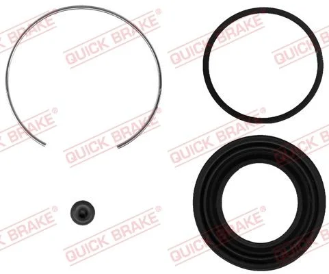 Remonto komplektas, stabdžių apkaba QUICK BRAKE 114-0293