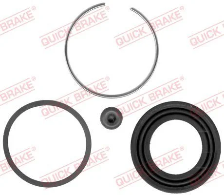 Remonto komplektas, stabdžių apkaba QUICK BRAKE 114-0308