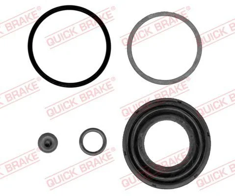 Remonto komplektas, stabdžių apkaba QUICK BRAKE 114-0383