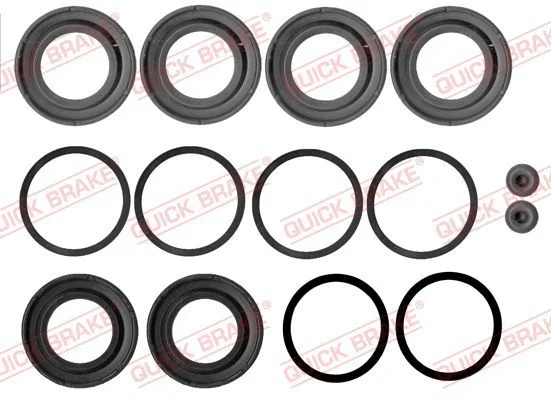 Remonto komplektas, stabdžių apkaba QUICK BRAKE 114-0407