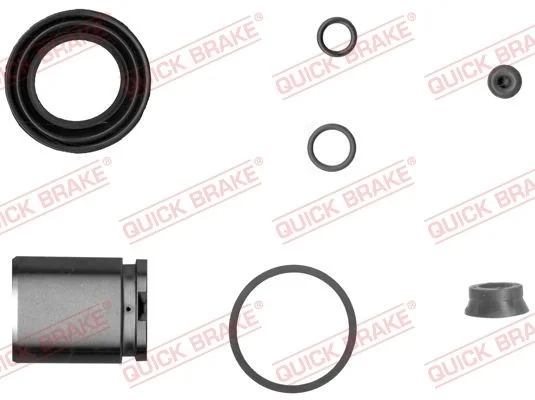 Remonto komplektas, stabdžių apkaba QUICK BRAKE 114-5002