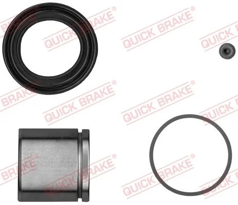 Remonto komplektas, stabdžių apkaba QUICK BRAKE 114-5003
