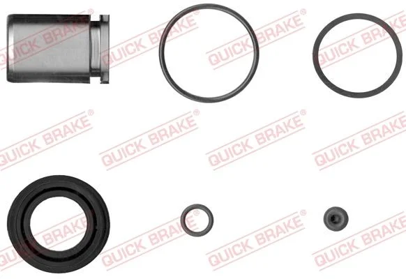 Remonto komplektas, stabdžių apkaba QUICK BRAKE 114-5015