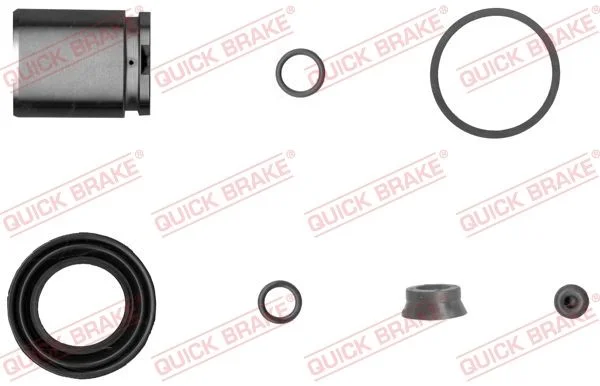 Remonto komplektas, stabdžių apkaba QUICK BRAKE 114-5016