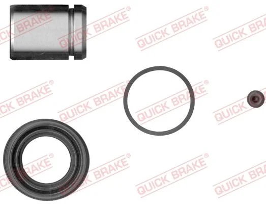 Remonto komplektas, stabdžių apkaba QUICK BRAKE 114-5033
