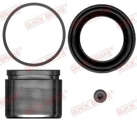Remonto komplektas, stabdžių apkaba QUICK BRAKE 114-5047