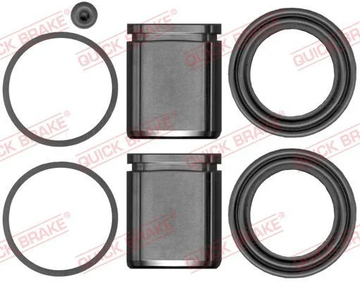 Remonto komplektas, stabdžių apkaba QUICK BRAKE 114-5064