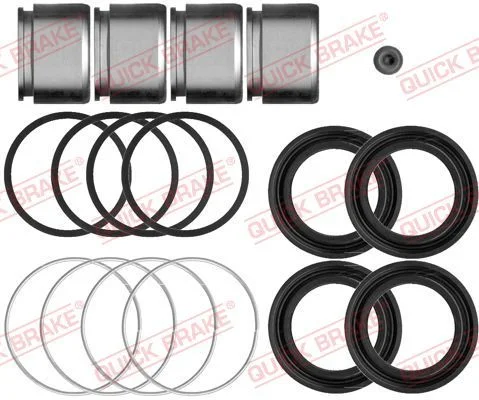 Remonto komplektas, stabdžių apkaba QUICK BRAKE 114-5107