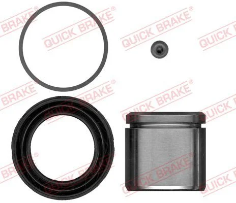 Remonto komplektas, stabdžių apkaba QUICK BRAKE 114-5126