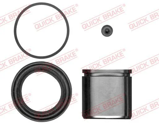 Remonto komplektas, stabdžių apkaba QUICK BRAKE 114-5132