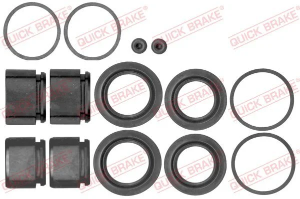 Remonto komplektas, stabdžių apkaba QUICK BRAKE 114-5363