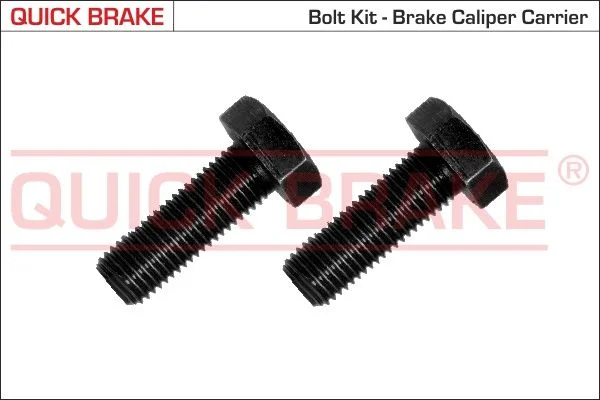 Varžtas, stabdžių apkaba QUICK BRAKE 11628K