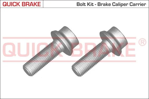 Varžtas, stabdžių apkaba QUICK BRAKE 11630K