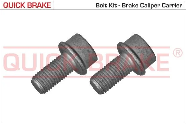 Varžtas, stabdžių apkaba QUICK BRAKE 11631K
