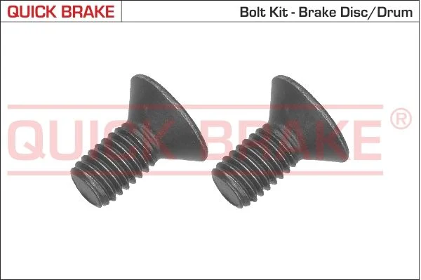 Varžtų komplektas, stabdžių diskas QUICK BRAKE 11665K