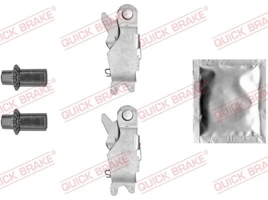 Remonto komplektas, skėtiklis QUICK BRAKE 120 53 006