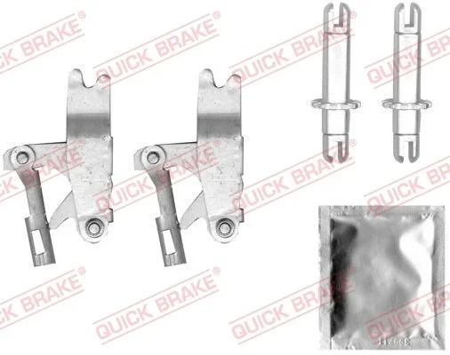 Remonto komplektas, skėtiklis QUICK BRAKE 120 53 009