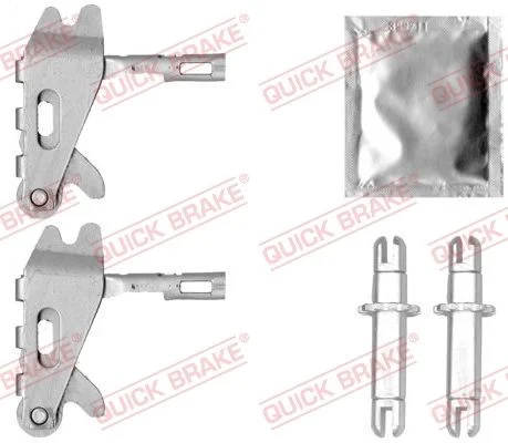 Remonto komplektas, skėtiklis QUICK BRAKE 120 53 014