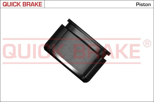 Piston, brake caliper QUICK BRAKE 185096K