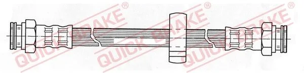 Brzdová hadica QUICK BRAKE 22.104