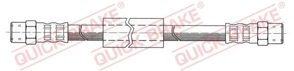 Brzdová hadica QUICK BRAKE 22.302