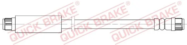 Brzdová hadica QUICK BRAKE 22.318