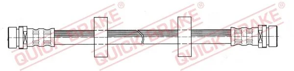 Brzdová hadica QUICK BRAKE 22.403