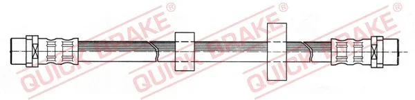 Brake Hose QUICK BRAKE 22.404