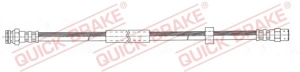 Brzdová hadica QUICK BRAKE 22.408