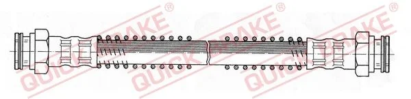 Brzdová hadica QUICK BRAKE 22.512