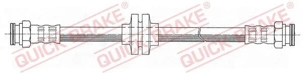 Brzdová hadica QUICK BRAKE 22.903