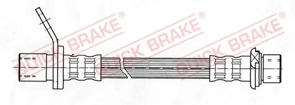 Brzdová hadica QUICK BRAKE 22.910
