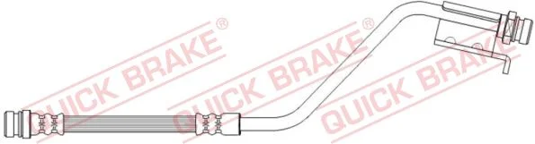 Stabdžių žarnelė QUICK BRAKE 22.945