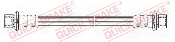 Brzdová hadica QUICK BRAKE 24.004