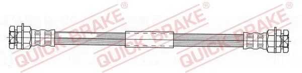 Brzdová hadica QUICK BRAKE 24.301