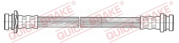 Brzdová hadica QUICK BRAKE 25.018