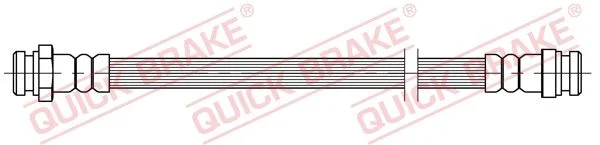Brzdová hadica QUICK BRAKE 25.039