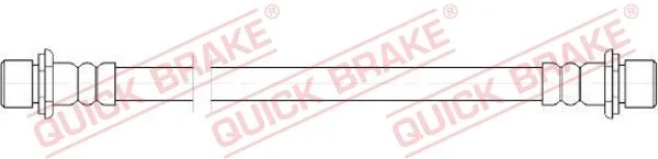 Brzdová hadica QUICK BRAKE 25.078
