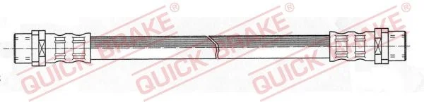 Brzdová hadica QUICK BRAKE 27.014