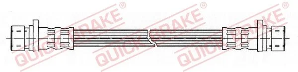 Brzdová hadica QUICK BRAKE 27.022