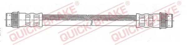 Brzdová hadica QUICK BRAKE 27.030